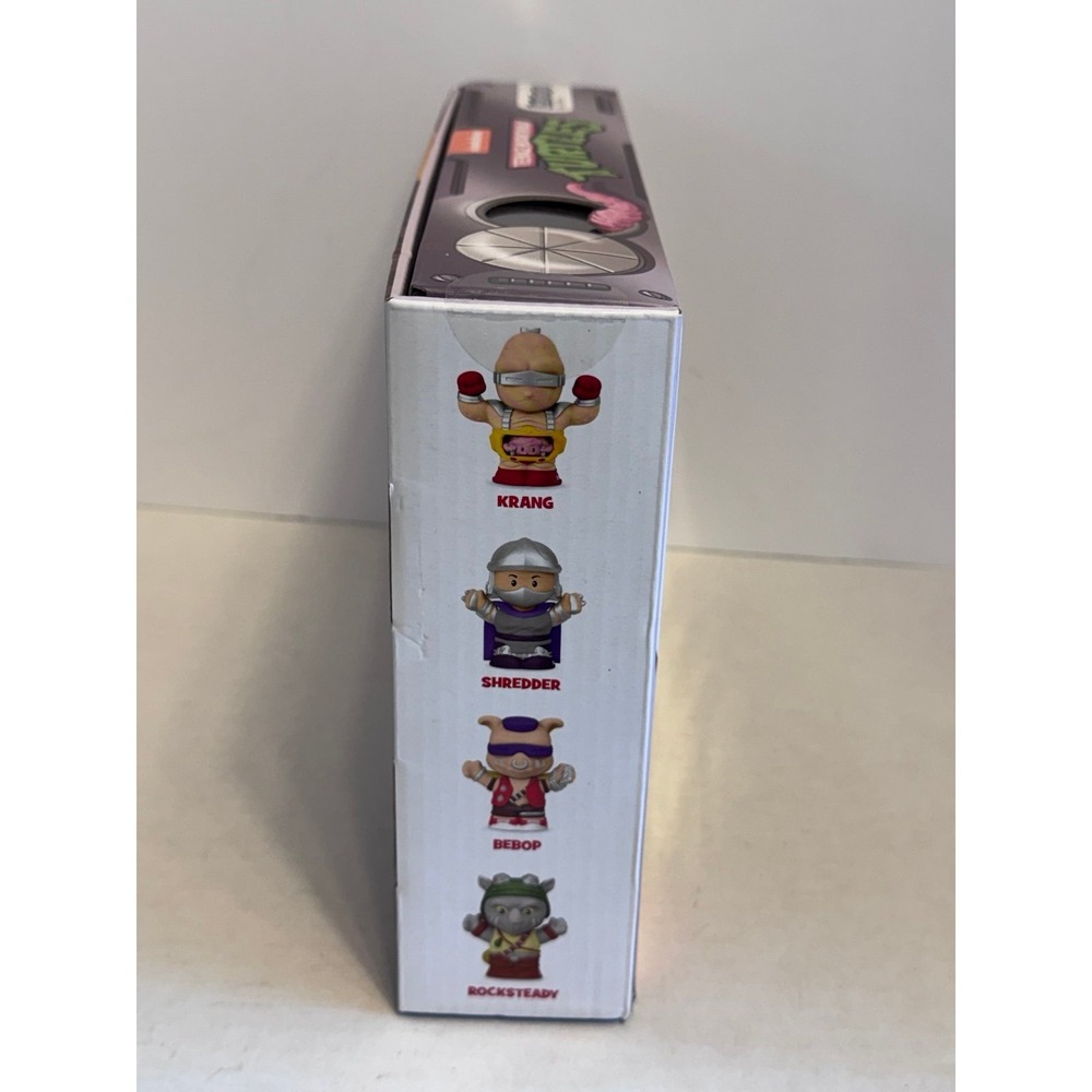 TMNT Villains Little People Collector 40th Anniversary Special Edition Set NEW - Picture 3 of 9